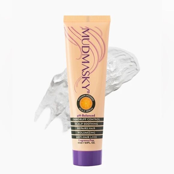 MUDMASKY Vitamin-Infused Scalp Serum Strengthens and Thickers Hair from the Root - Picture 1 of 4